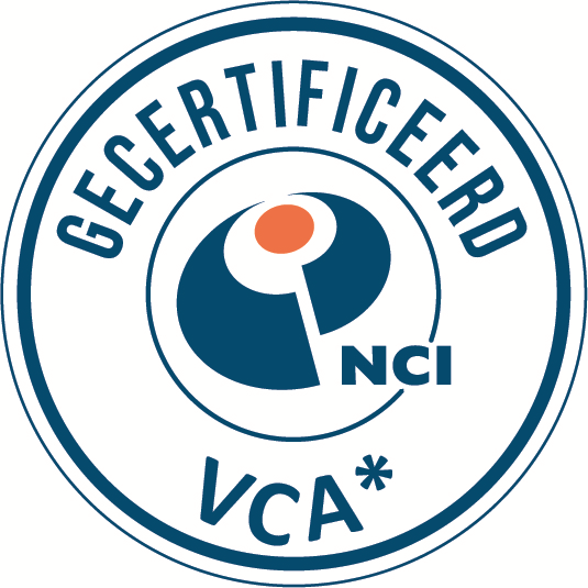 VCA* gecertificeerd